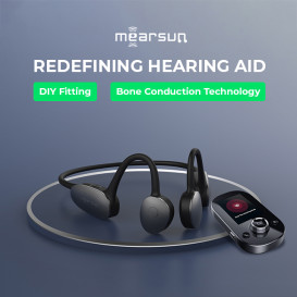 mearsun: The First DIY Bone Conduction Hearing Aid