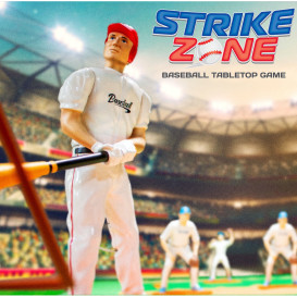 StrikeZone: Tabletop Baseball Game