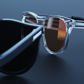 HindSight 2: Rear View Cycling Glasses