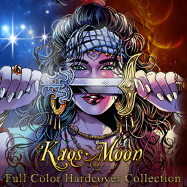 KAOS MOON: Shaman Rising Hardcover Collection