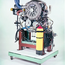 Reverse Engineer P-40 Stirling Engine