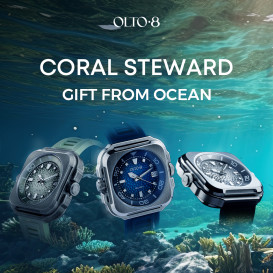 Coral Steward Diving Automatic: Coral's Beauty