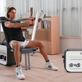 Gympad Bench:Compact All-in-One Home Gym Solution!