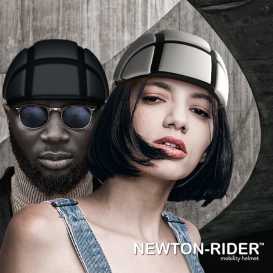 Newton-Rider, the bicycle helmet like no other