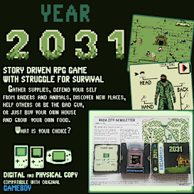 Year 2031 - New Gameboy game