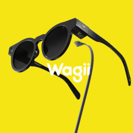 WAGII: Smartglasses To Capture Your Every Move