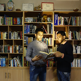Edward Said Public Library-Gaza