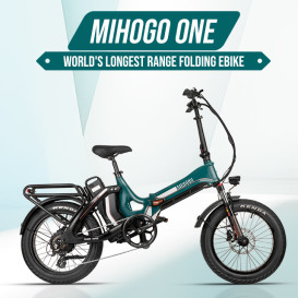 Mihogo One: World's Longest-range E-bike