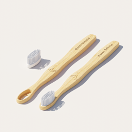 ReFresh Bamboo Toothbrush With Removable Bristles