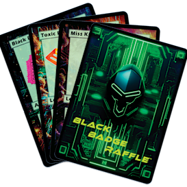 Black Badge Raffle - DC33 Trading Cards