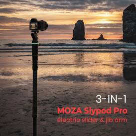 MOZA Slypod Pro, 3-In-1 Electric Monopod