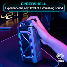 CyberShell Mechanical True Wireless Stereo Speaker