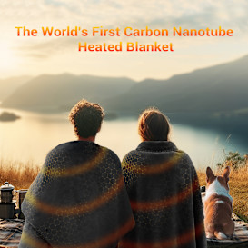 World's First Carbon Nanotube Heated Blanket