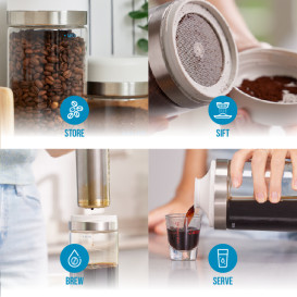 Shelbru System - Cold Brew Coffee Made Easier