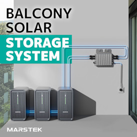 Marstek B2500: Balcony Solar Storage System
