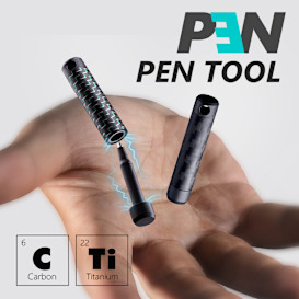 P3N: Indestructible Quick Release EDC Pen