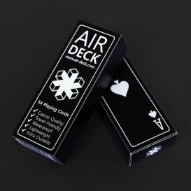 Air Deck - The ultimate travel playing cards