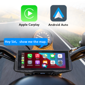 NaviCam l Multifunction Motorcycle Smart Screen