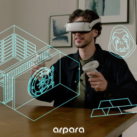 arpara: World’s First 5K Micro-OLED VR Headset