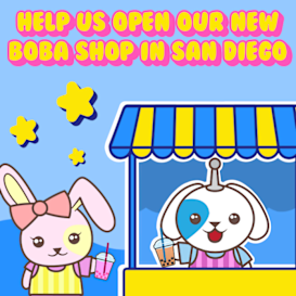Help Open San Diego's BizBaz Boba and Gift Shop!