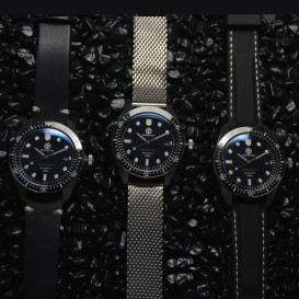 Monmouth : A British Automatic Dive Watch
