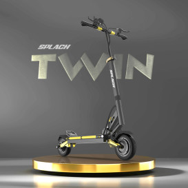 SPLACH TWIN: A Premium Dual Motor Budget Scooter