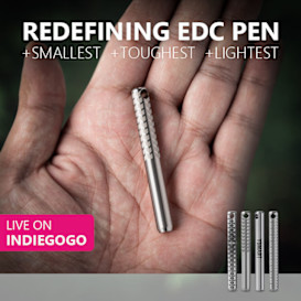 TIPEN 2.0: Redefining the Minimal EDC Pen.