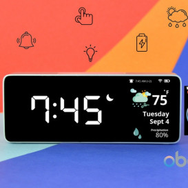 Oboo: The 1st Gesture Controlled Smart Alarm Clock