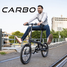 CARBO, The World's Lightest Folding Electric Bike