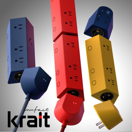 Krait, The Real Puzzle Like Charging PowerStrip.