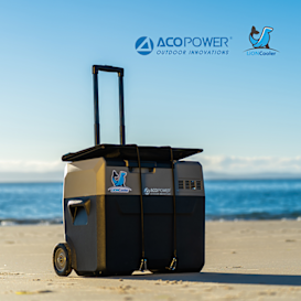 LionCooler Pro: Battery & Solar Powered Freezer