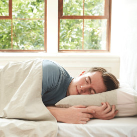 WaveTex Pillowcase: Cooling Comfort & Expandable