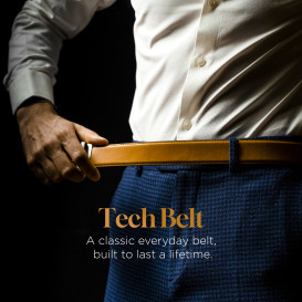 Tech Belt - A better fit every time