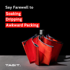 TAGIT Umbrella - 5s Perfect Fold, Water-Repellent