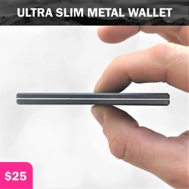 Gear Infusion - Ultra Slim Minimalistic Wallet