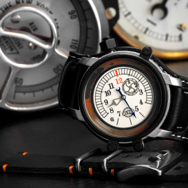 The Gauge Master: 1800s Train DNA Watches