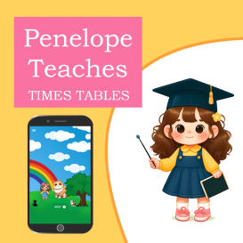 Penelope Teaches Times Tables