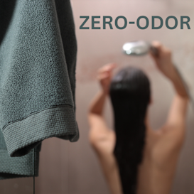 Alpha Towel: Self-Cleans at Molecular Level