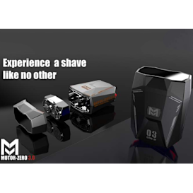 MOTOR-ZERO3.0-A new definition of a razor