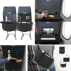 Airplane Hygienic Organizer & Messenger Bag