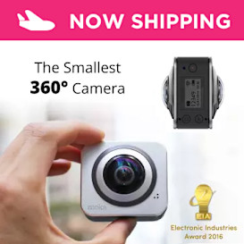 The World's Smallest 360 Camera - Moka360