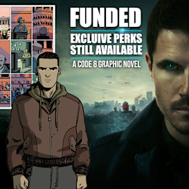 CODE 8: TALES OF LINCOLN CITY from Robbie Amell