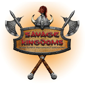 Savage Kingdoms RPG Core Rulebook