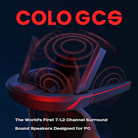 COLO GCS:The World's First 7.1.2Ch Speakers for PC