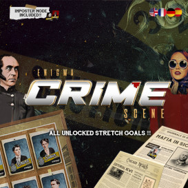 Enigma: Crime Scene