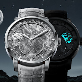 AGELOCER 29.51-day Meteorite Moon Phase Watch