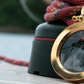 Navigator's Loupe by Oceanus Brass