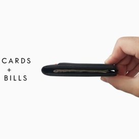 Ideka Bifold- Extremely Durable & Slim Wallet