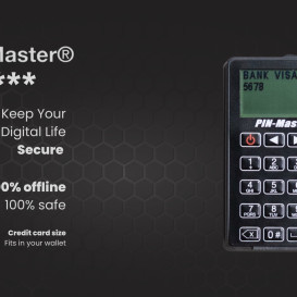 PIN-Master 2.0 Secure & Compact Password Manager