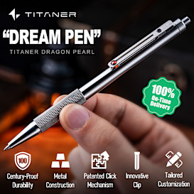Titaner Dragon Pearl: Ultimate Titanium Dream Pen